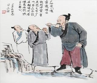 《酌贪泉》吴隐之晋代古诗原文阅读翻译赏析 《酌贪泉》吴隐之晋代古诗原文阅读翻译赏析