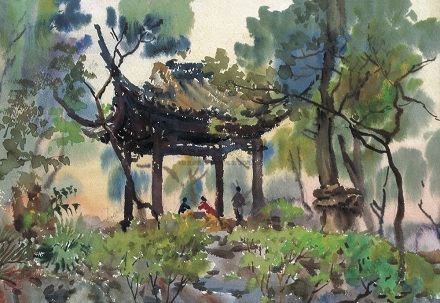 《初晴游沧浪亭》苏舜钦宋代古诗原文阅读翻译赏析 《初晴游沧浪亭》苏舜钦宋代古诗原文阅读翻译赏析