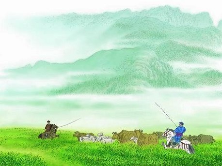 《敕勒歌》北朝民歌古诗原文阅读翻译赏析 《敕勒歌》北朝民歌古诗原文阅读翻译赏析