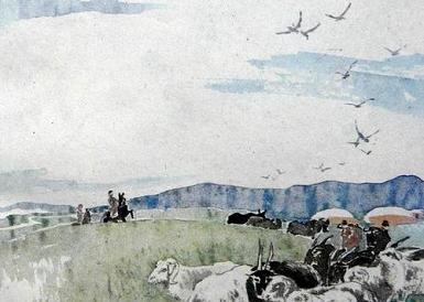 《敕勒歌》北朝民歌古诗原文阅读翻译赏析 《敕勒歌》北朝民歌古诗原文阅读翻译赏析