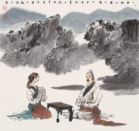 《书河上亭壁》寇准宋代古诗原文阅读翻译赏析 《书河上亭壁》寇准宋代古诗原文阅读翻译赏析