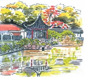 《初晴游沧浪亭》苏舜钦宋代古诗原文阅读翻译赏析 《初晴游沧浪亭》苏舜钦宋代古诗原文阅读翻译赏析