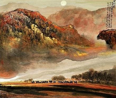 《关山月》徐陵古诗原文阅读翻译赏析