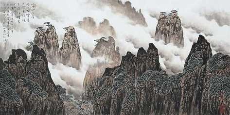 《诏问山中何所有赋诗以答》陶弘景古诗原文阅读翻译赏析