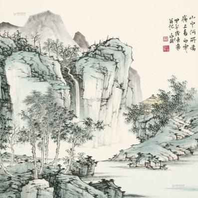 《诏问山中何所有赋诗以答》陶弘景古诗原文阅读翻译赏析