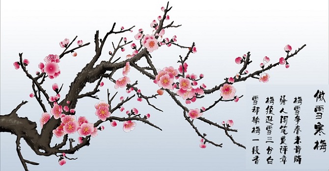 《雪梅二首》卢梅坡宋代古诗原文阅读翻译赏析 《雪梅二首》卢梅坡宋代古诗原文阅读翻译赏析