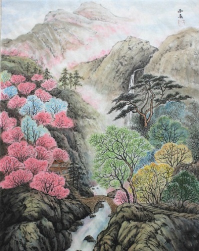 《大林寺桃花》白居易唐诗原文阅读翻译赏析 《大林寺桃花》白居易唐诗原文阅读翻译赏析