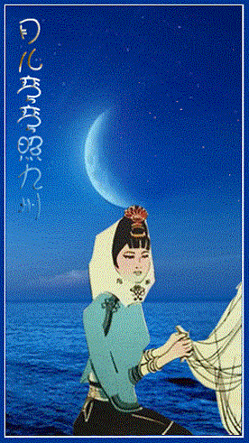 《月儿弯弯照九州》南宋民歌古诗原文阅读翻译赏析 《月儿弯弯照九州》南宋民歌古诗原文阅读翻译赏析