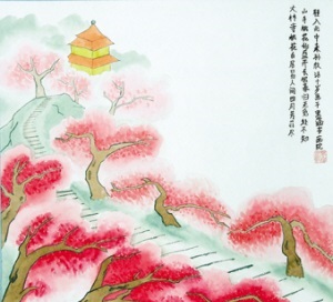 《大林寺桃花》白居易唐诗原文阅读翻译赏析 《大林寺桃花》白居易唐诗原文阅读翻译赏析