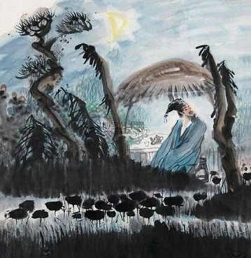 《纳凉》秦观宋代古诗原文阅读翻译赏析 《纳凉》秦观宋代古诗原文阅读翻译赏析