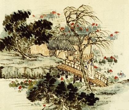 《纳凉》秦观宋代古诗原文阅读翻译赏析 《纳凉》秦观宋代古诗原文阅读翻译赏析