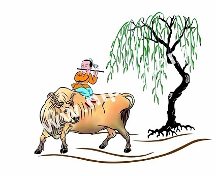 《牧童诗》黄庭坚宋代古诗原文阅读翻译赏析 《牧童诗》黄庭坚宋代古诗原文阅读翻译赏析