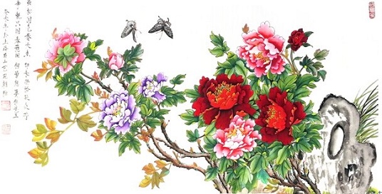 《牡丹》陈与义宋代古诗原文阅读翻译赏析 《牡丹》陈与义宋代古诗原文阅读翻译赏析