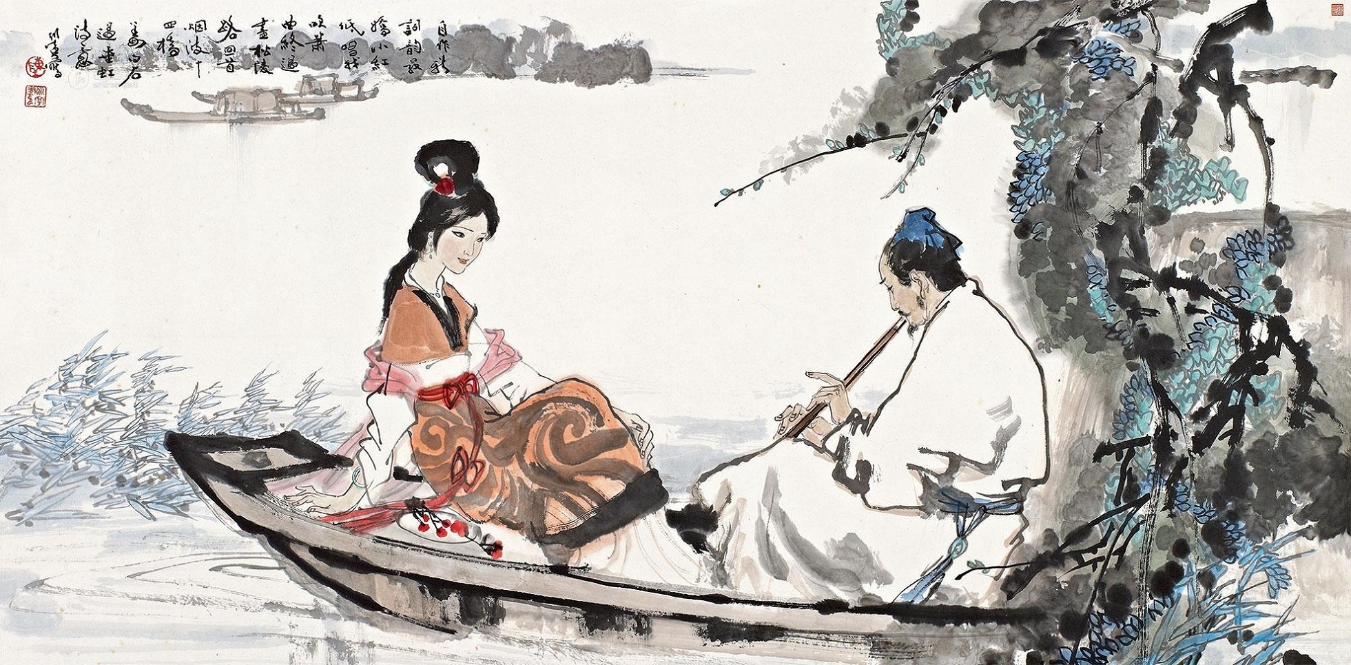 《过垂虹》姜夔宋代古诗原文阅读翻译赏析 《过垂虹》姜夔宋代古诗原文阅读翻译赏析