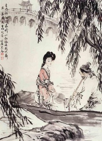 《过垂虹》姜夔宋代古诗原文阅读翻译赏析 《过垂虹》姜夔宋代古诗原文阅读翻译赏析