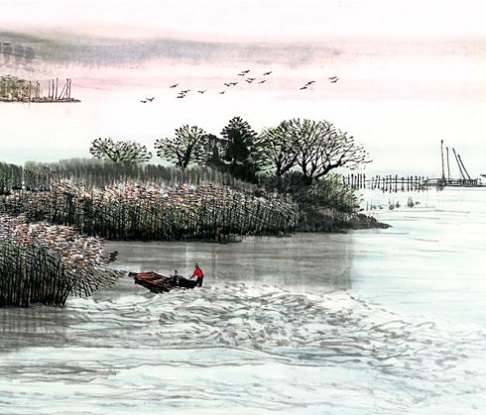 《江村晚眺》戴复古宋代古诗原文阅读翻译赏析 《江村晚眺》戴复古宋代古诗原文阅读翻译赏析