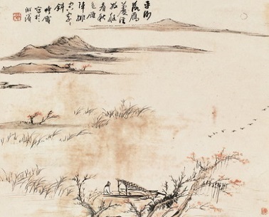 《江村晚眺》戴复古宋代古诗原文阅读翻译赏析 《江村晚眺》戴复古宋代古诗原文阅读翻译赏析