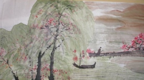 《绝句·古木阴中系短篷》志南宋代古诗原文阅读翻译赏析 《绝句·古木阴中系短篷》志南宋代古诗原文阅读翻译赏析