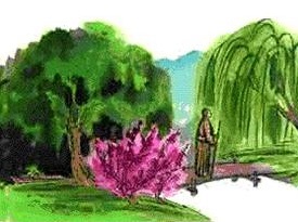 《绝句·古木阴中系短篷》志南宋代古诗原文阅读翻译赏析 《绝句·古木阴中系短篷》志南宋代古诗原文阅读翻译赏析