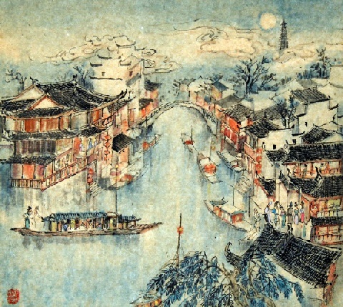 隔江猶唱后庭花 Bransbury